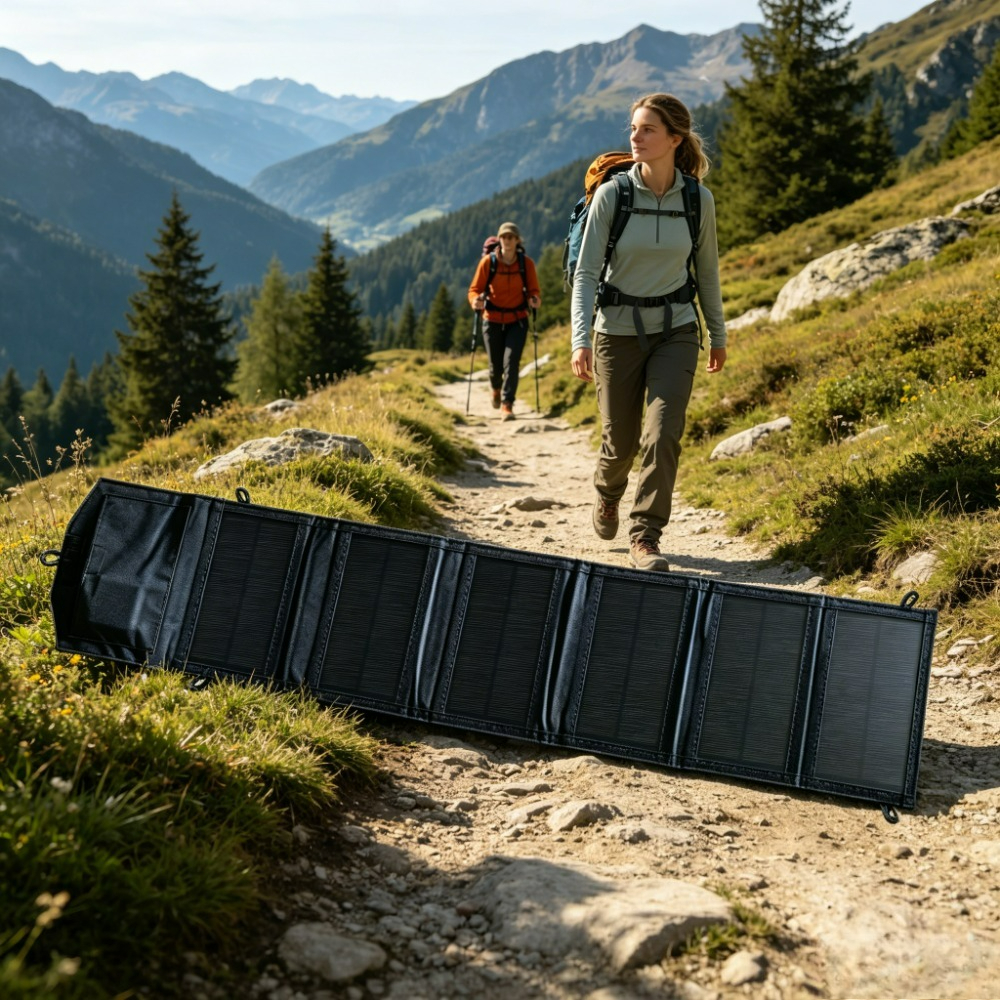 Foldable Backpack Small - Backpack Carry Foldable Waterproof Solar Charging
