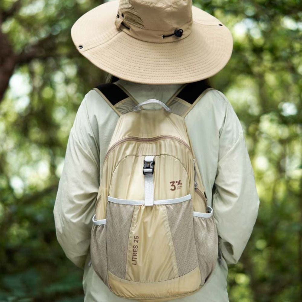 Foldable Backpack Small - Adjustable Straps Foldable Backpack Large Capacity