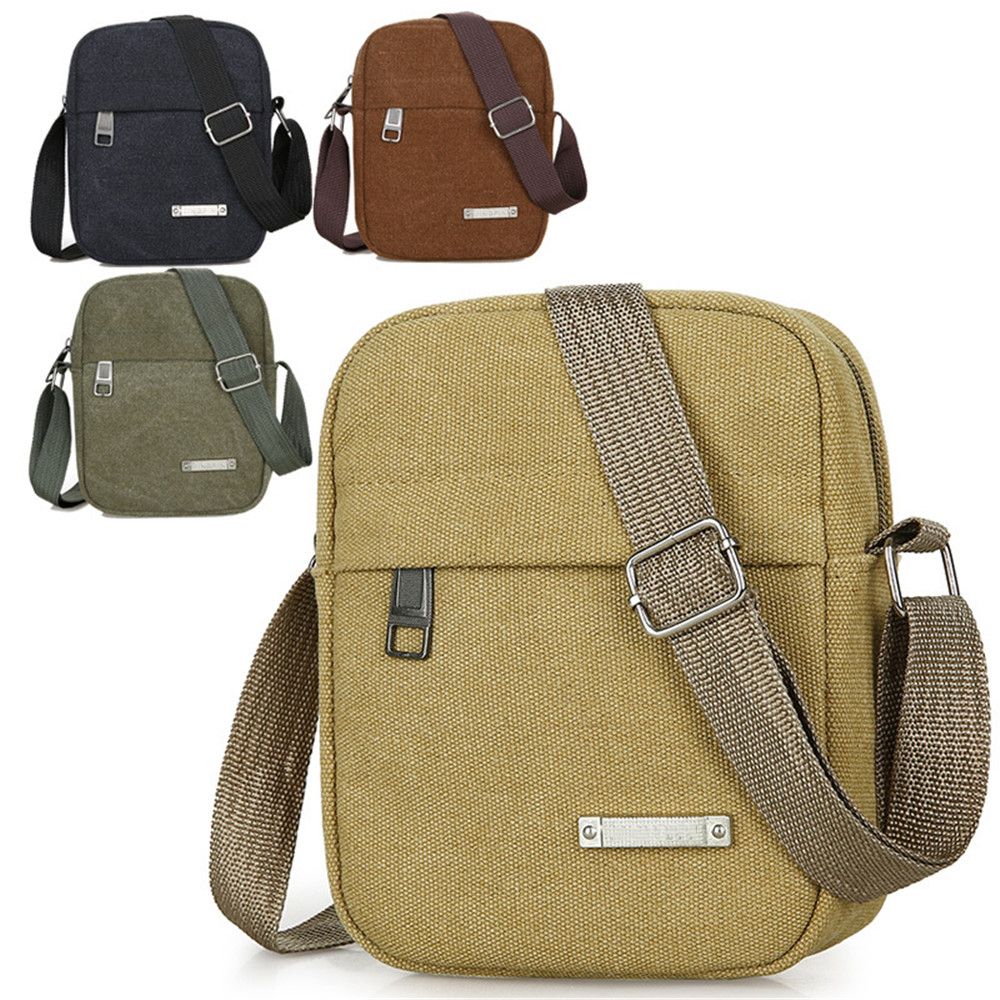 Canvas Backpack Casual - New Style Casual Canvas Men's Bag