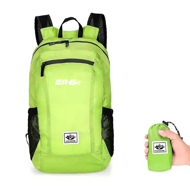 Foldable Backpack Small - For Kawasaki ER6N ER 6N ER-6N