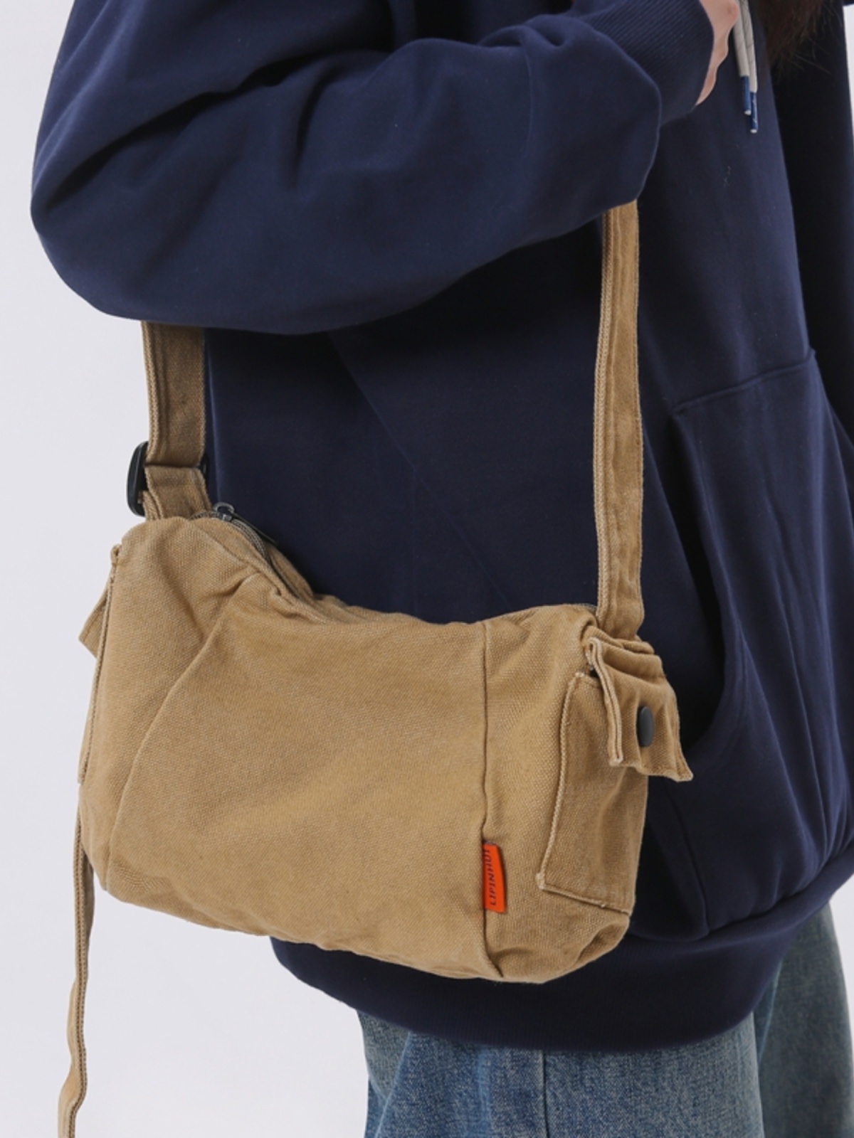 Canvas Backpack Casual - Retro Canvas Messenger Bag Single Shoulder