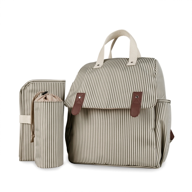 Backpack Diaper Bag - Double/Single Shoulder Mommy Bag with Urinal