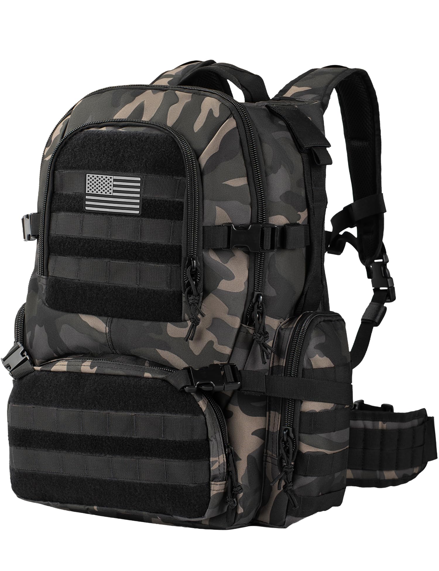 Rucksack Military Style - 50L Tactical Backpack Military Style Camping