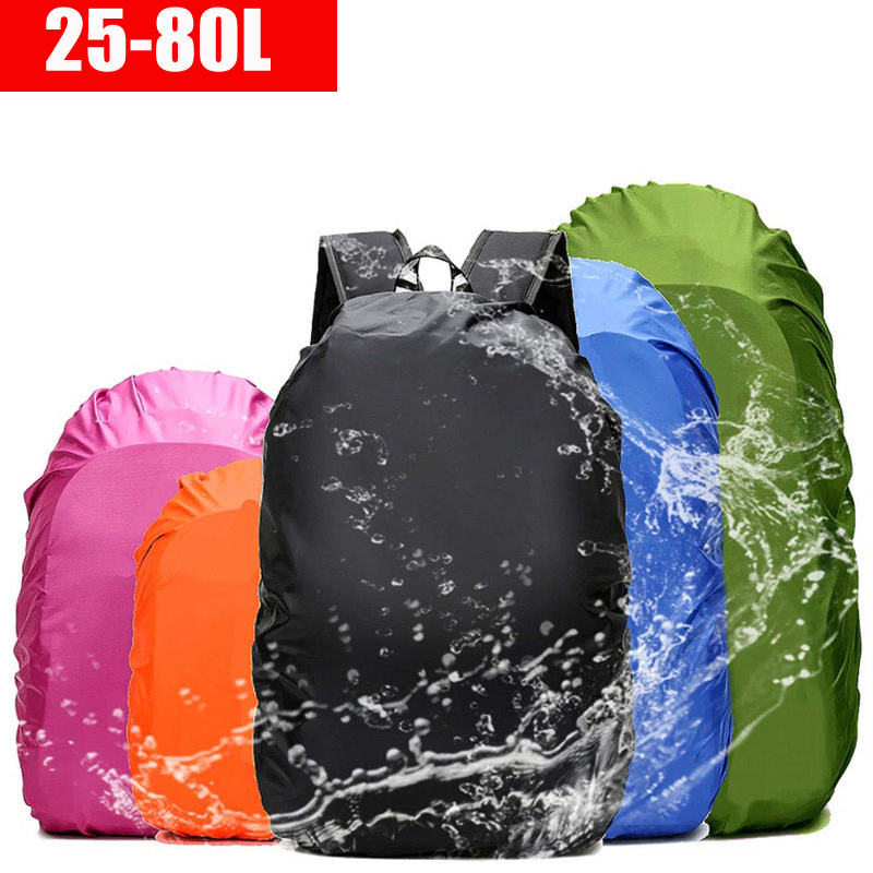 Rain Cover Backpack - Waterproof Rain Cover Backpack Raincoat Suit