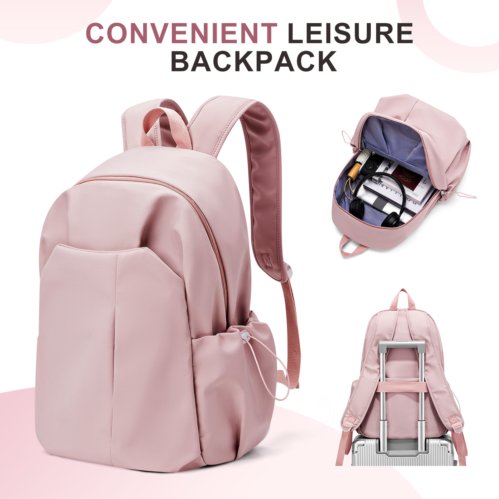 School Backpack Teen - Women's Laptop Backpack, School Backpacks for