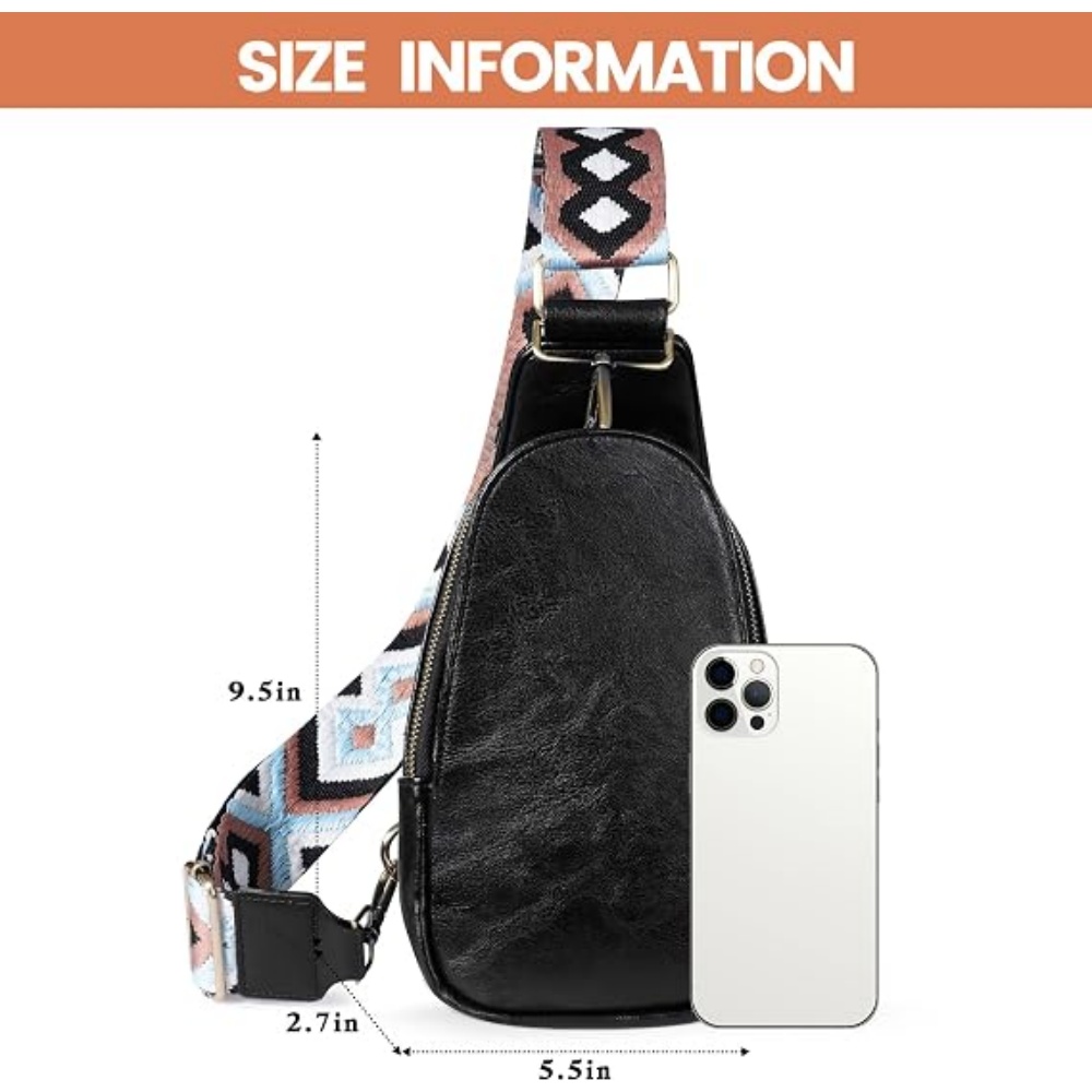 1PC Women's Small Shoulder Bag - Sling Backpack Shoulder incelemesi ve fiyatı