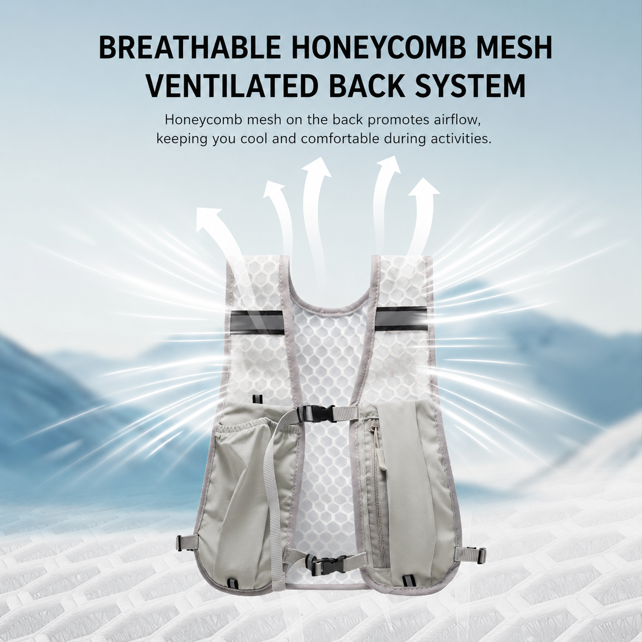 Trail Running Vest Backpack Ul - Hydration Pack Outdoor incelemesi ve fiyatı