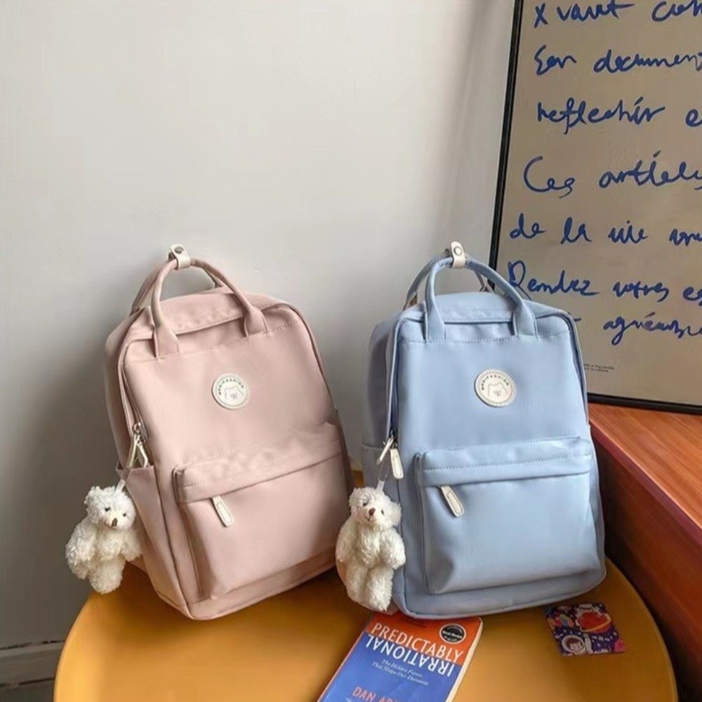 Solid Large Capacity Student B - School Backpack Teen incelemesi ve fiyatı