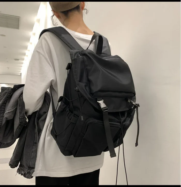 Unisex Casual Drawstring & Has - Laptop Backpack 15.6 incelemesi ve fiyatı