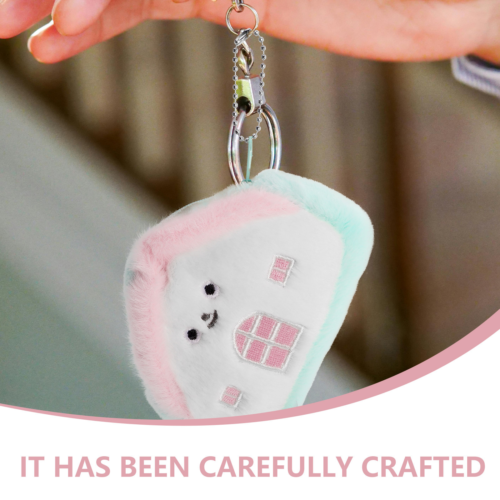 Adorable Mini House Keychain C - Mini Backpack Purse incelemesi ve fiyatı