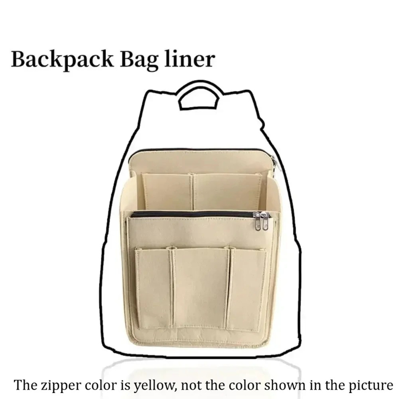 Makeup Organizer Felt Insert B - Backpack Insert Organizer incelemesi ve fiyatı