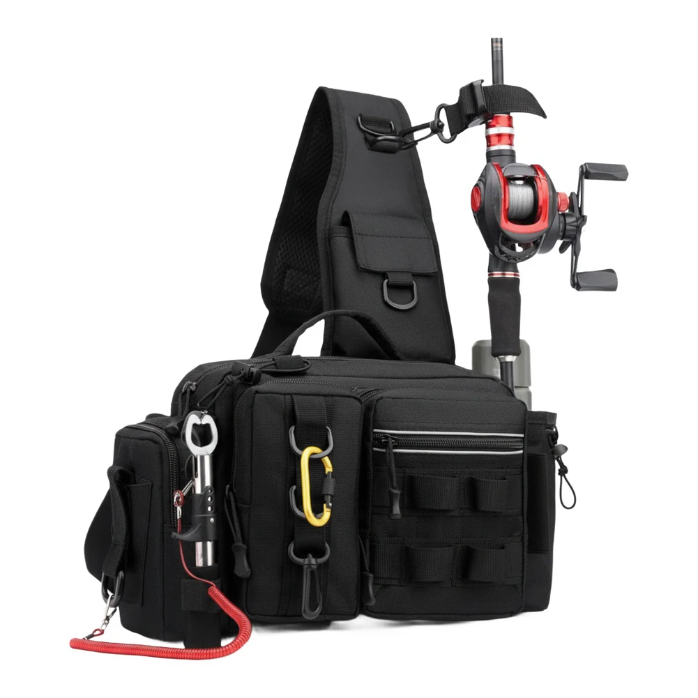 Fishing Backpack with Rod Hold - Hiking Backpack Waterproof incelemesi ve fiyatı