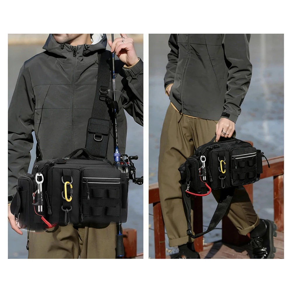 Fishing Backpack with Rod Hold - Hiking Backpack Waterproof incelemesi ve fiyatı