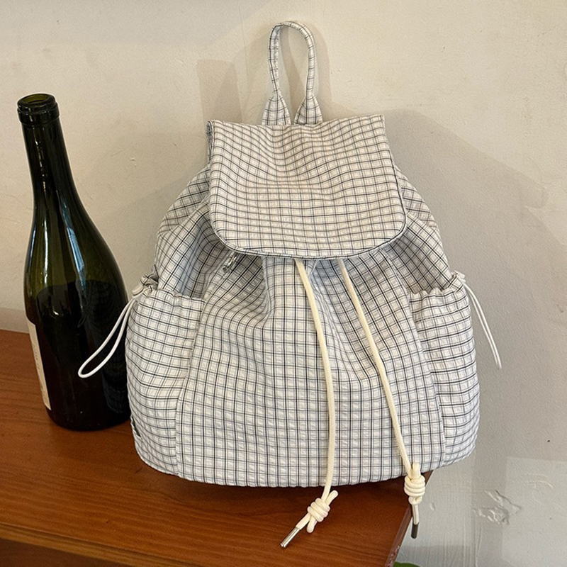 Plaid Laptop Lightweight Backp - Canvas Backpack Casual incelemesi ve fiyatı