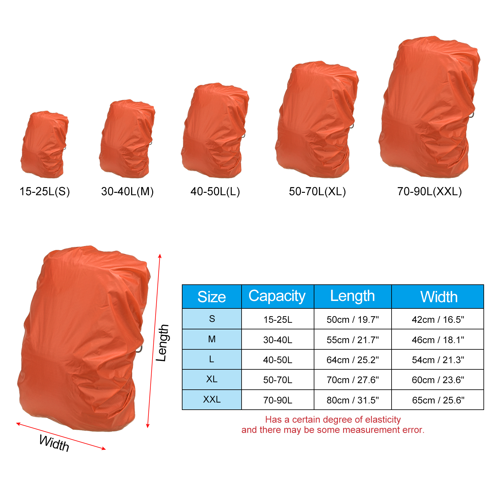 Waterproof Backpack Rain Cover - Rain Cover Backpack incelemesi ve fiyatı