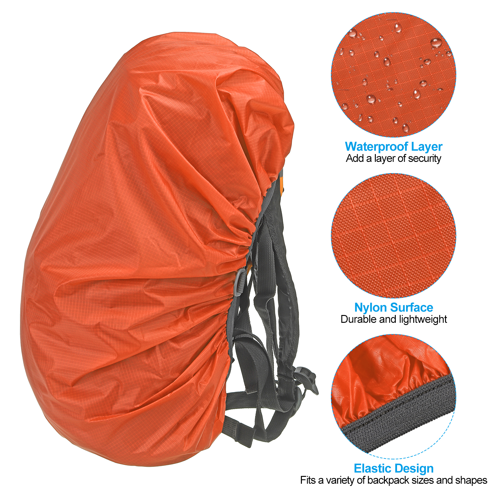 Waterproof Backpack Rain Cover - Rain Cover Backpack incelemesi ve fiyatı