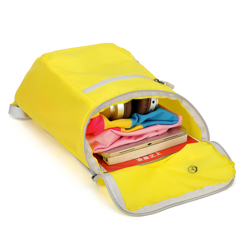 Lightweight Nylon Outdoor Spor - Foldable Backpack Small incelemesi ve fiyatı