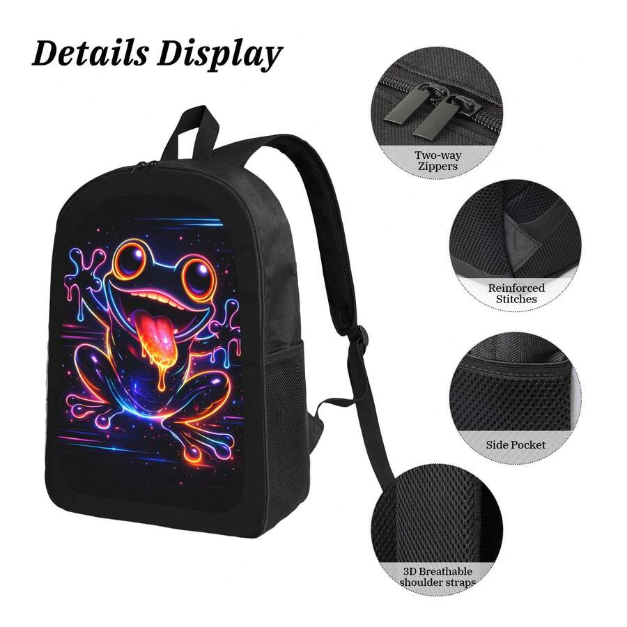 Cyber Frog Backpack Stylish Ca - Fashion Backpack Women incelemesi ve fiyatı