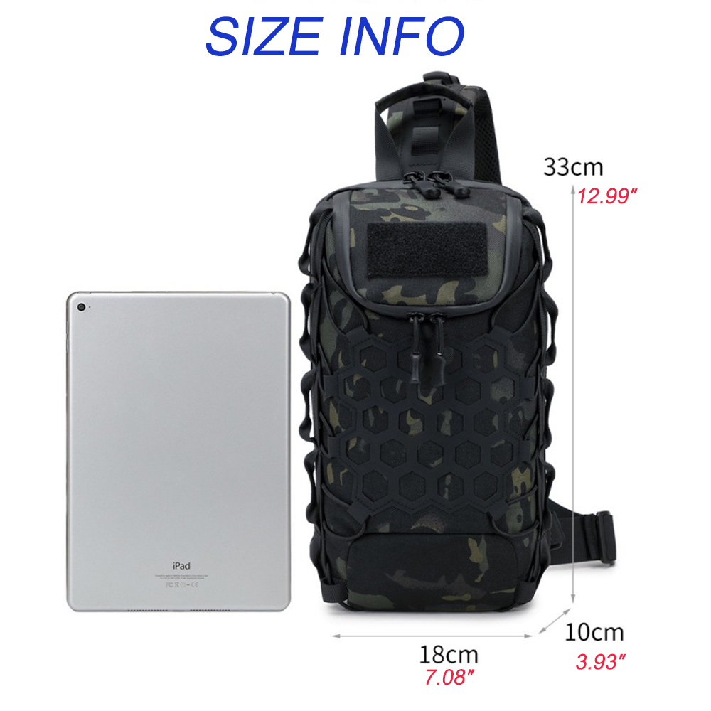 Outdoor Port Bag Pack Tactical - Sling Backpack Shoulder incelemesi ve fiyatı