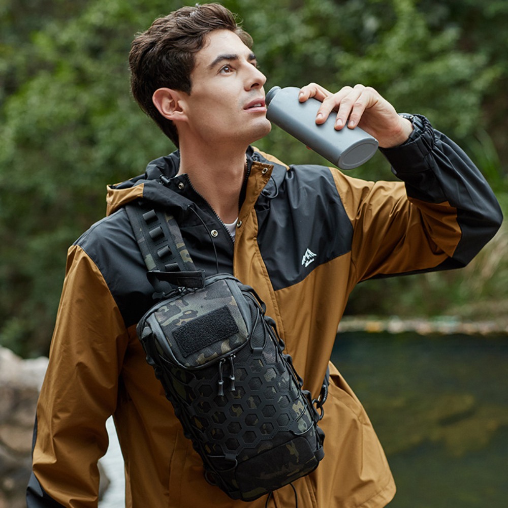 Outdoor Port Bag Pack Tactical - Sling Backpack Shoulder incelemesi ve fiyatı