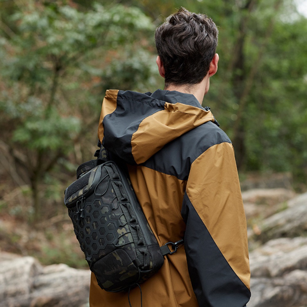 Outdoor Port Bag Pack Tactical - Sling Backpack Shoulder incelemesi ve fiyatı