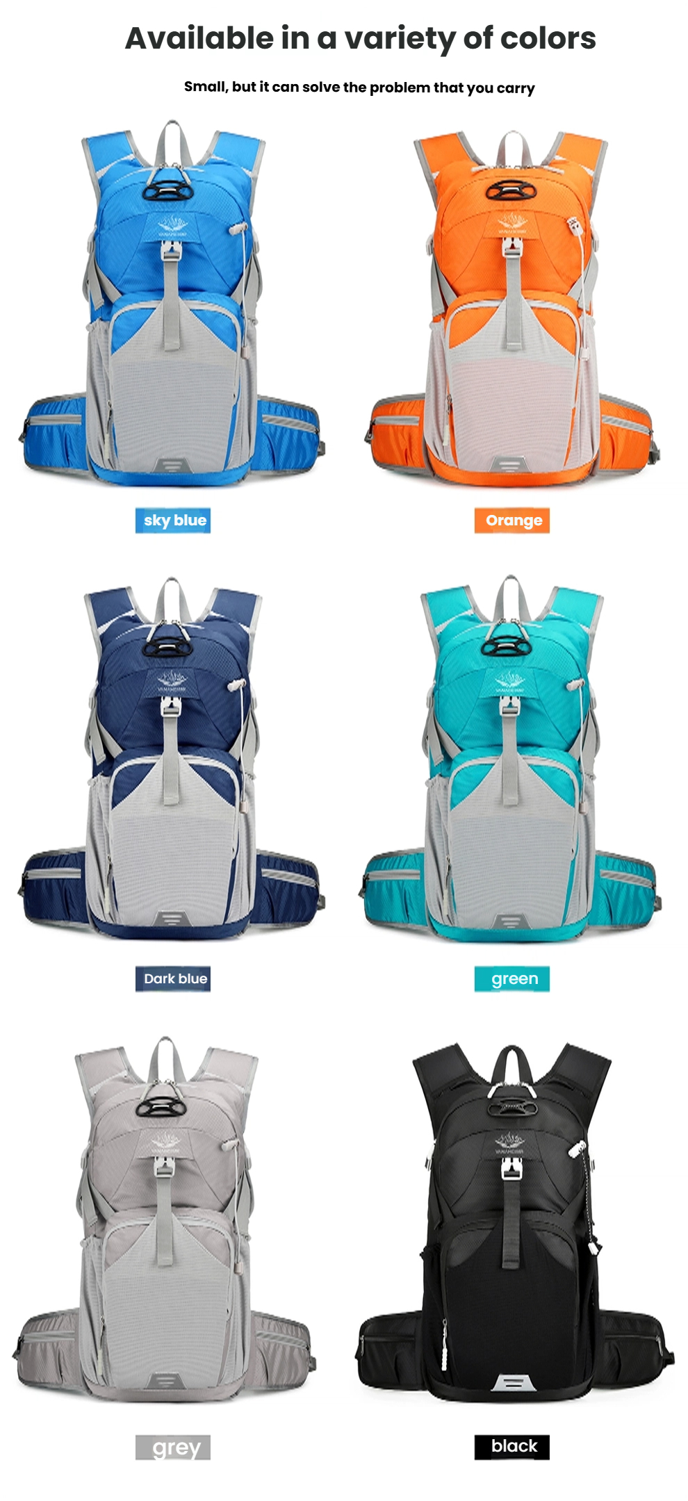 20L Bicycle Cycling Backpack O - Hydration Pack Outdoor incelemesi ve fiyatı