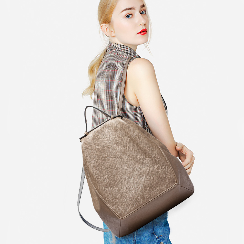 Zency Women 100% Genuine Leath - Travel Backpack Anti Theft incelemesi ve fiyatı