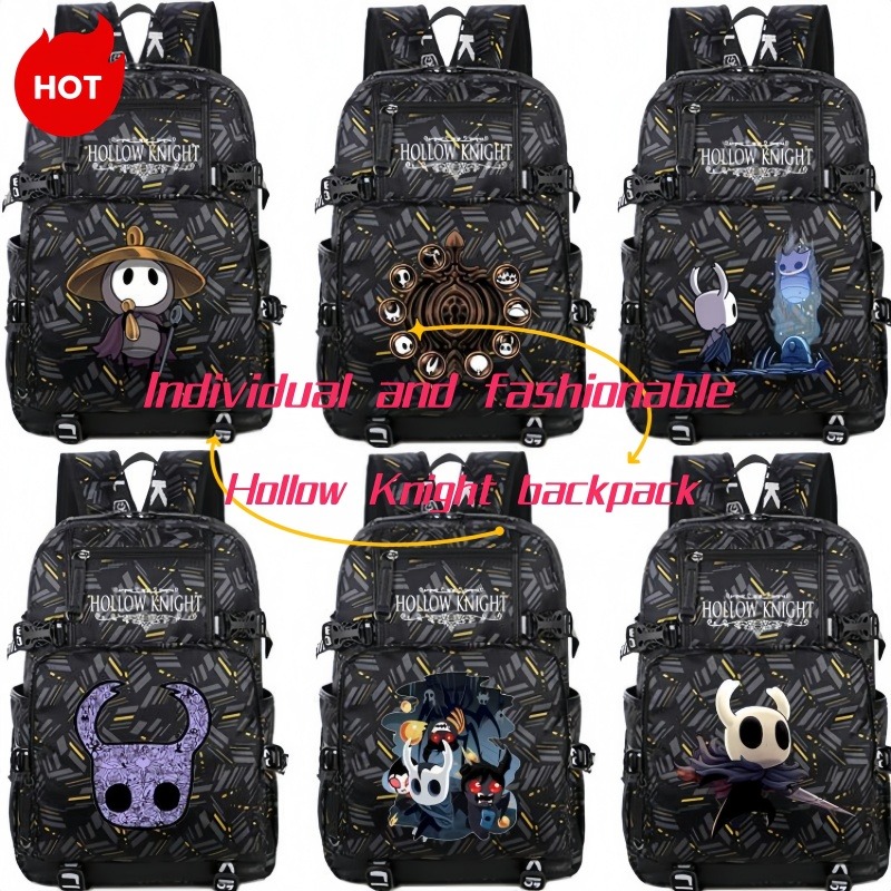Hollow Knight Backpack Anime C - School Backpack Teen incelemesi ve fiyatı
