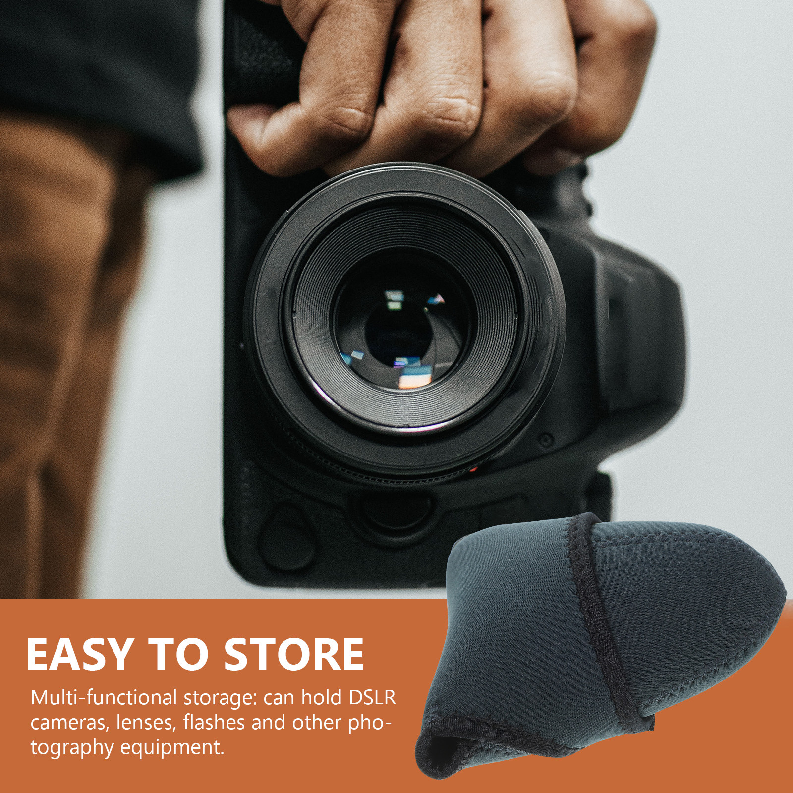 Neoprene Camera Insert for Bac - Backpack Insert Organizer incelemesi ve fiyatı