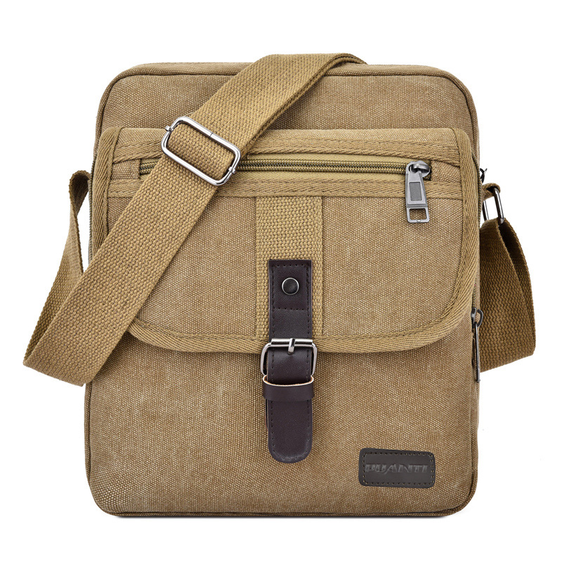 Canvas bag men's one shoulder  - Canvas Backpack Casual incelemesi ve fiyatı