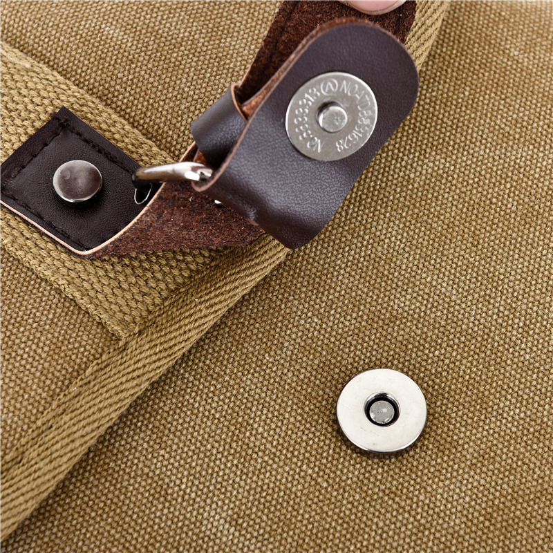 Canvas bag men's one shoulder  - Canvas Backpack Casual incelemesi ve fiyatı
