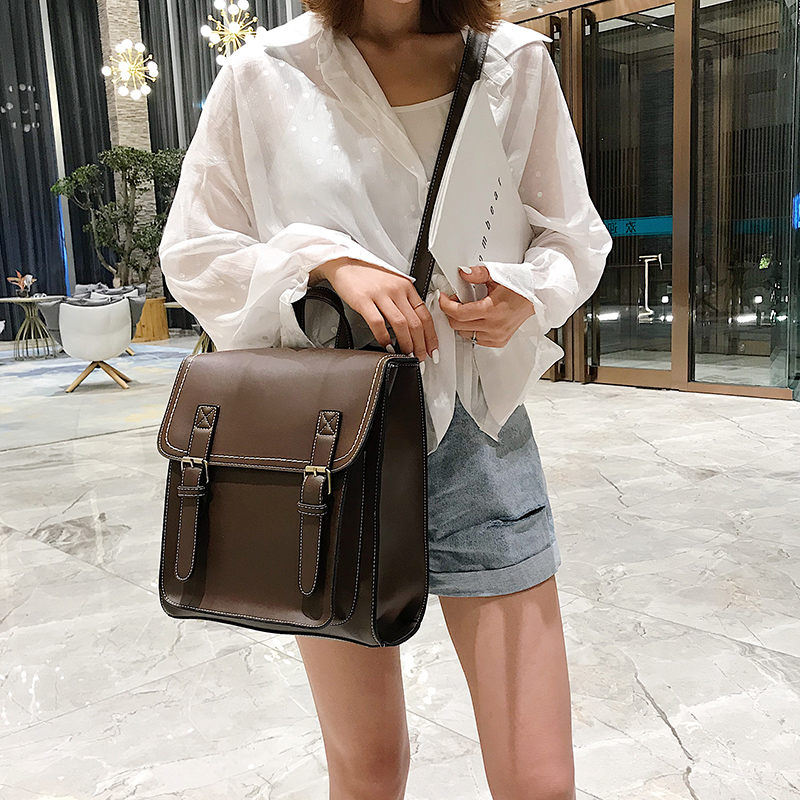 Vintage Backpack Female Pu Lea - Leather Backpack Vintage incelemesi ve fiyatı