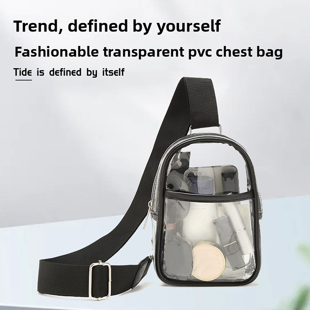 Clear Sling Bag,Waterproof Sho - Sling Backpack Shoulder incelemesi ve fiyatı