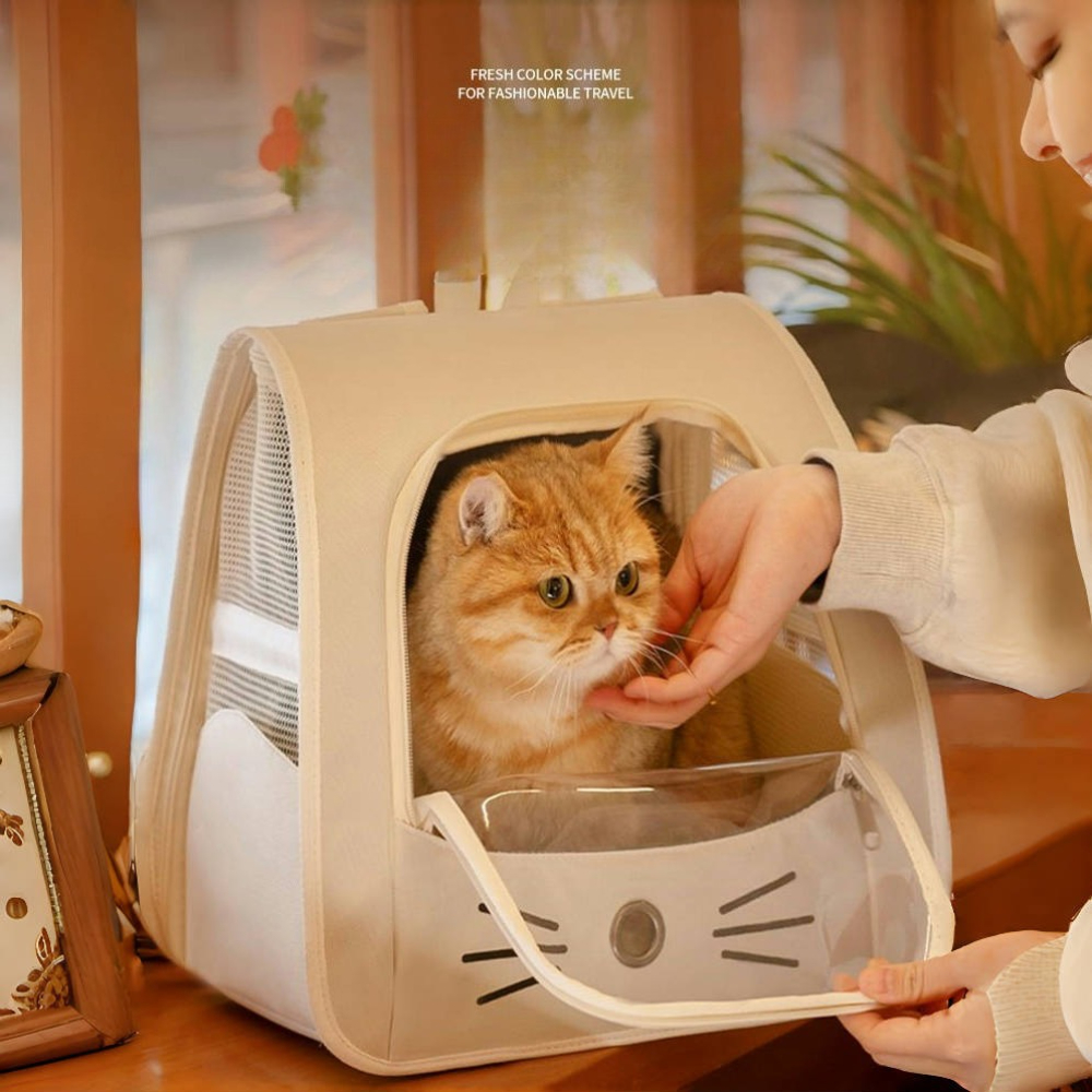 1Pc 35×25×35cm Cat Pet Carrier - Foldable Backpack Small incelemesi ve fiyatı