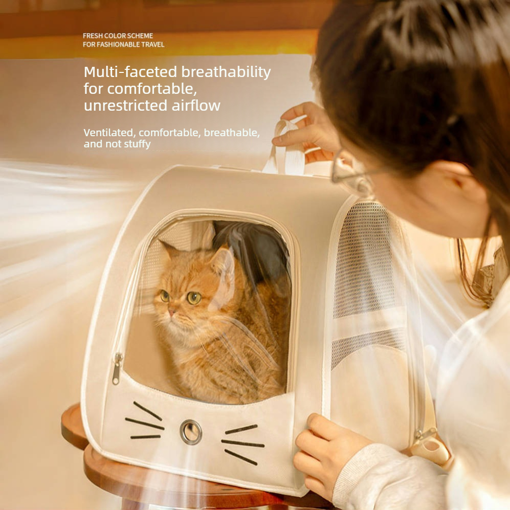 1Pc 35×25×35cm Cat Pet Carrier - Foldable Backpack Small incelemesi ve fiyatı