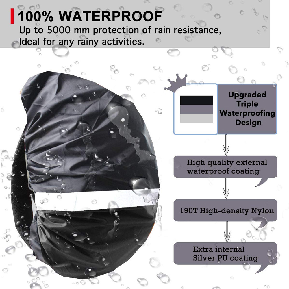 Waterproof Backpack Rain Cover - Rain Cover Backpack incelemesi ve fiyatı