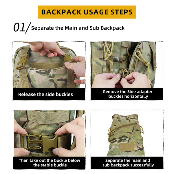 ERT 36 Hour Urban Assault Sub  - Urban Backpack Tactical incelemesi ve fiyatı