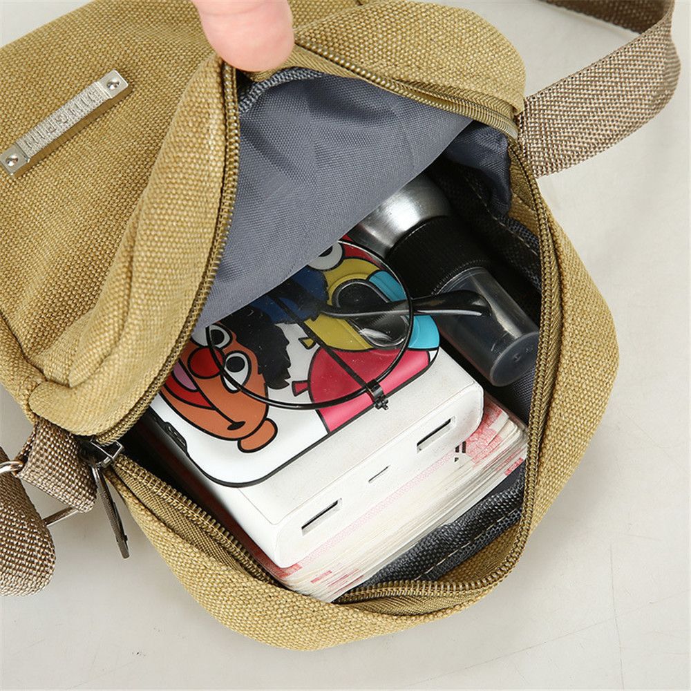 New Style Casual Canvas Men's  - Canvas Backpack Casual incelemesi ve fiyatı