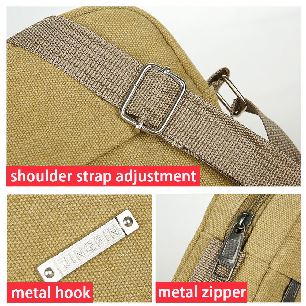 New Style Casual Canvas Men's  - Canvas Backpack Casual incelemesi ve fiyatı
