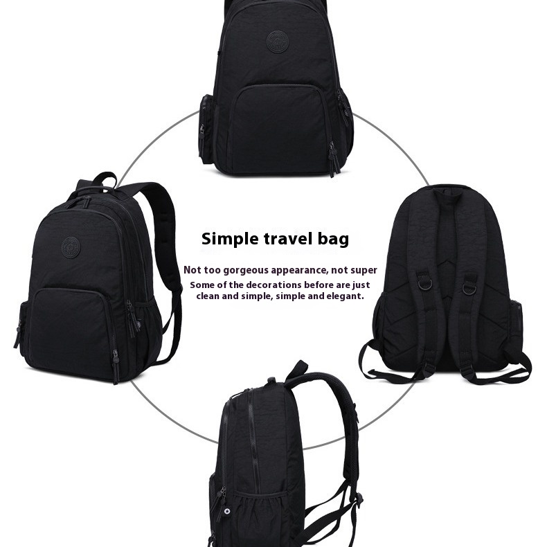 New Casual Nylon A4 Large Capa - Laptop Backpack 15.6 incelemesi ve fiyatı
