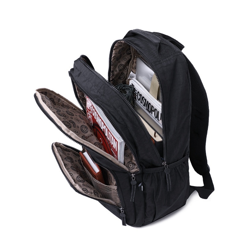 New Casual Nylon A4 Large Capa - Laptop Backpack 15.6 incelemesi ve fiyatı