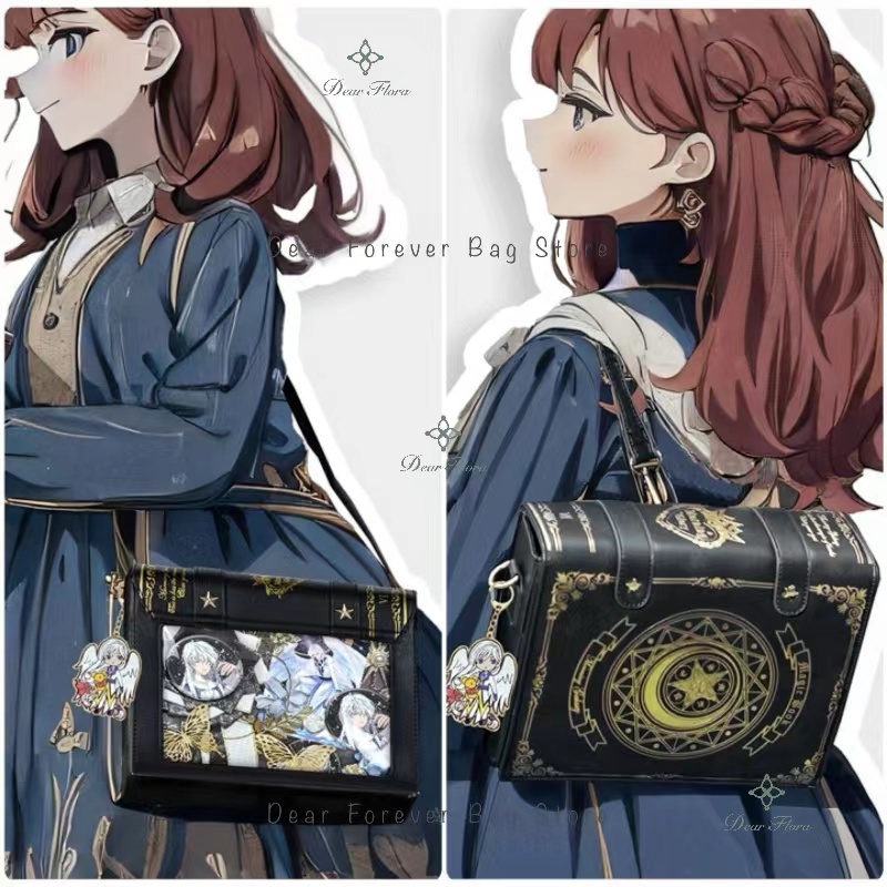 Y2K Magic Book Lolita Ita Bag  - Mini Backpack Purse incelemesi ve fiyatı