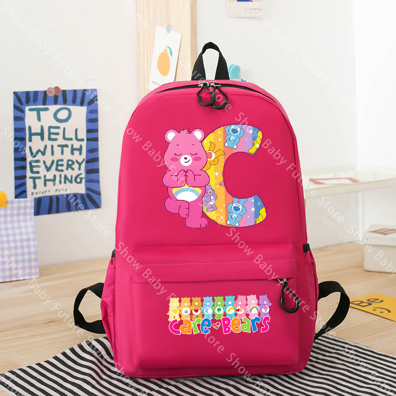 Care Bears Anime Girls Backpac - School Backpack Teen incelemesi ve fiyatı