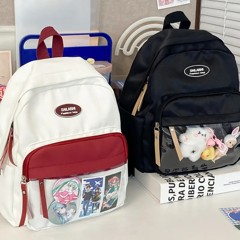 Teenage Girls Display Backpack - Canvas Backpack Casual incelemesi ve fiyatı