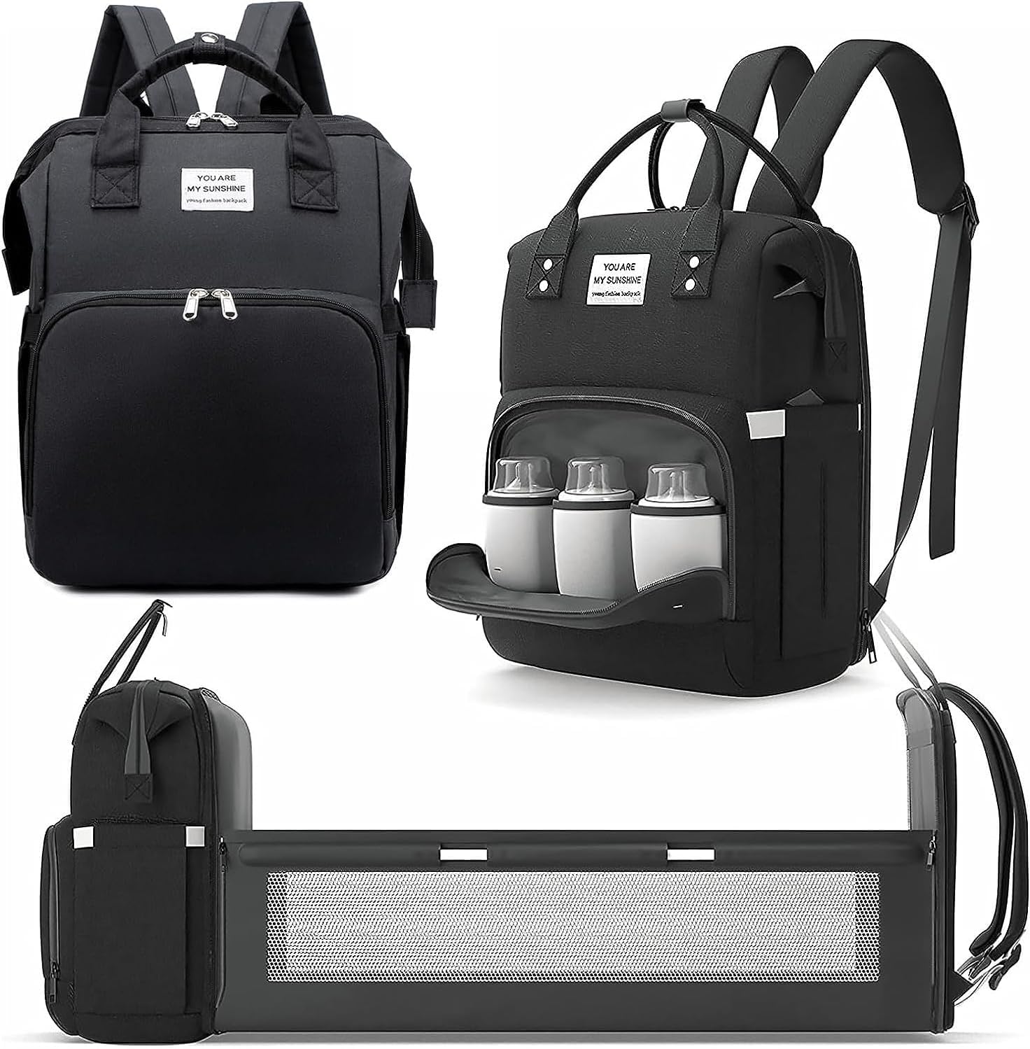 Baby Diaper Bags Backpack Larg - Backpack Diaper Bag incelemesi ve fiyatı