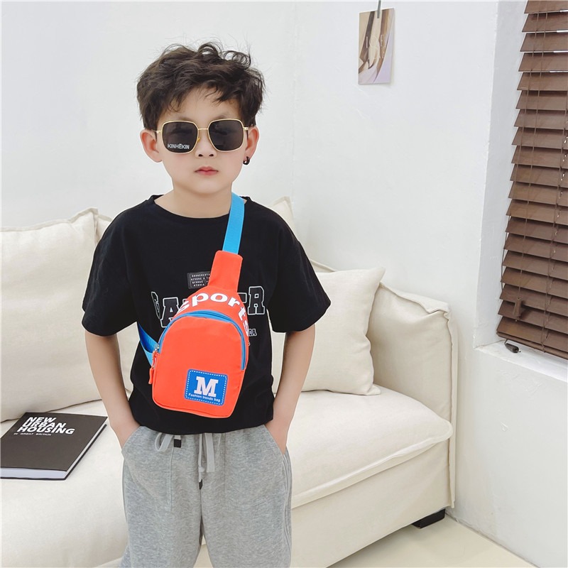 Children Chest Bag Boy Fashion - Canvas Backpack Casual incelemesi ve fiyatı