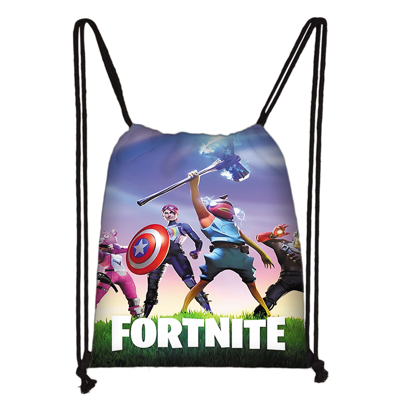 Child Printed Drawstring for S - Drawstring Gym Bag incelemesi ve fiyatı