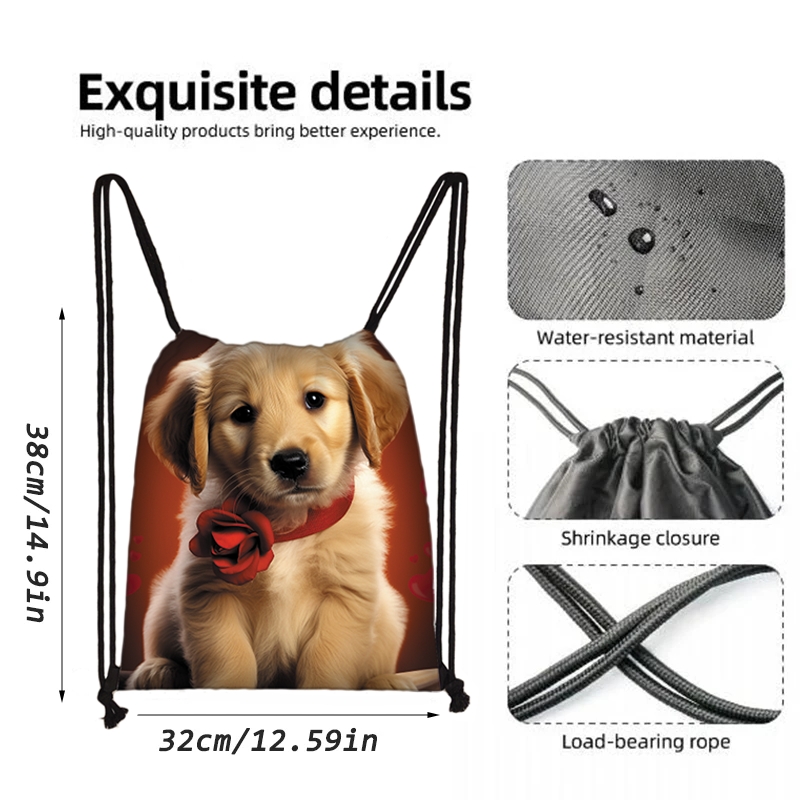 Child Printed Drawstring for S - Drawstring Gym Bag incelemesi ve fiyatı