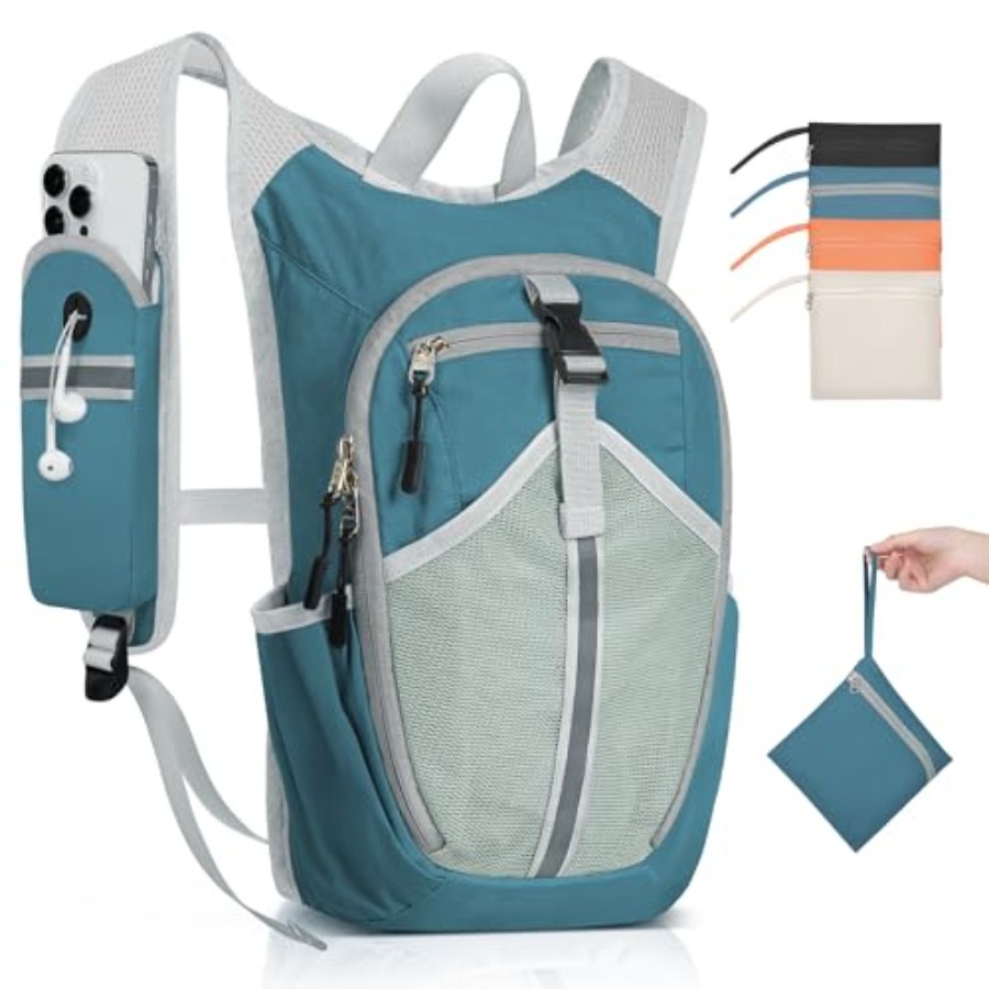Small Hiking Backpack 10L-Ligh - Foldable Backpack Small incelemesi ve fiyatı