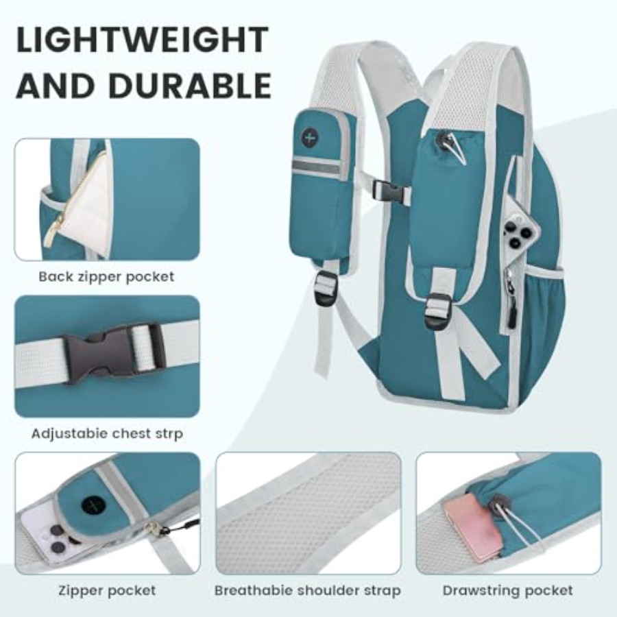 Small Hiking Backpack 10L-Ligh - Foldable Backpack Small incelemesi ve fiyatı